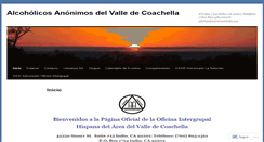 Desktop Screenshot of aaintcoachella.org